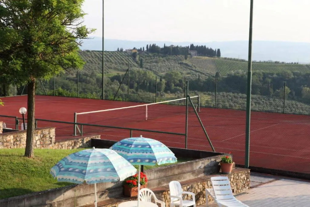 Agriturismo Le Pianore 蒙特斯佩尔托利 0*,  意大利