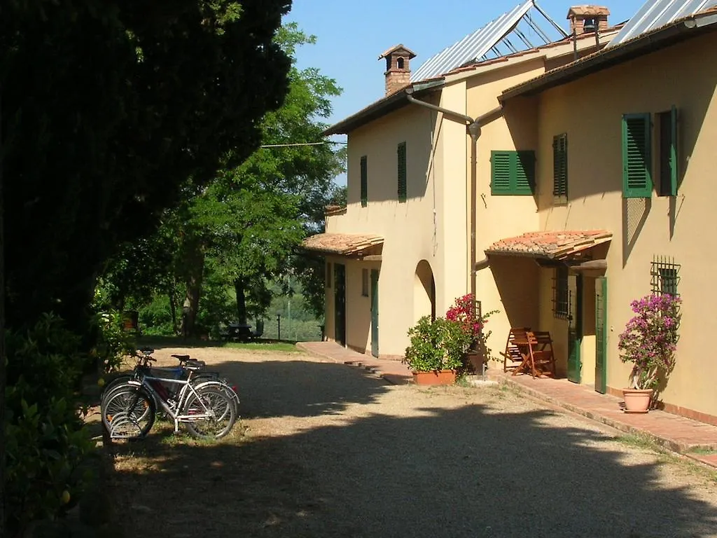 公寓 Agriturismo Le Pianore 蒙特斯佩尔托利 意大利