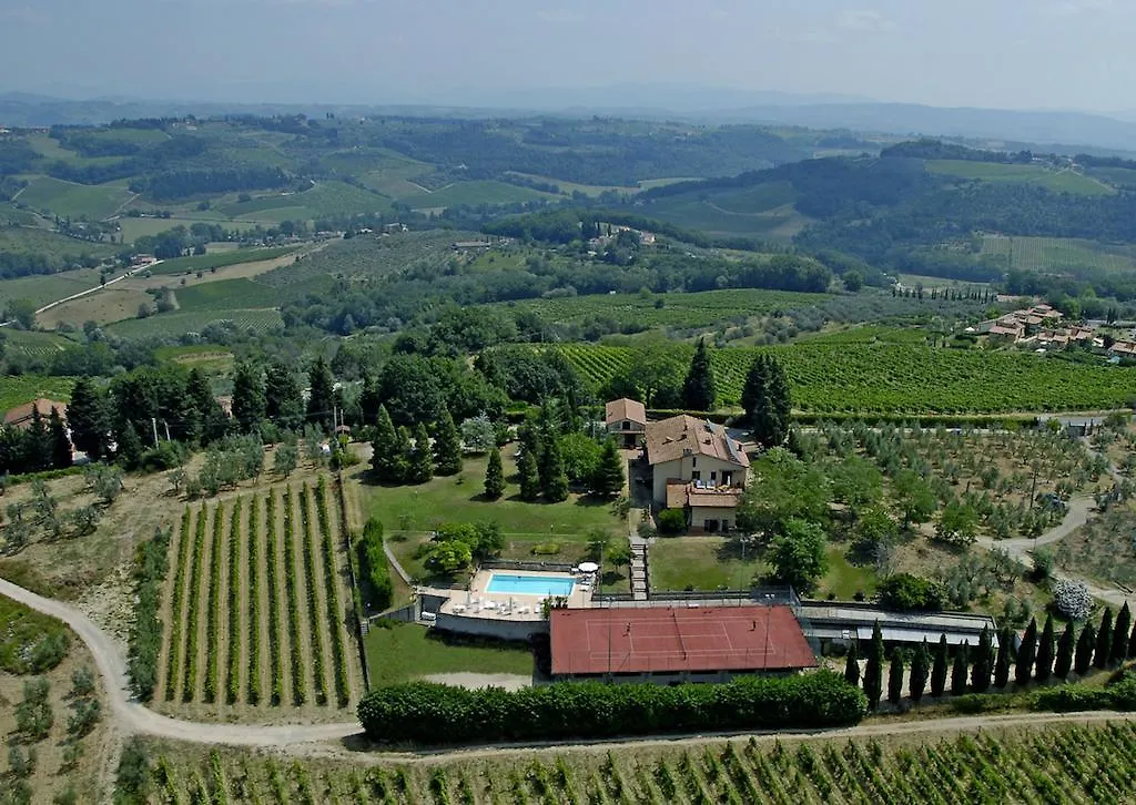 Agriturismo Le Pianore 蒙特斯佩尔托利