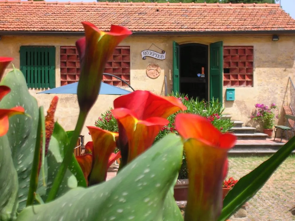 Agriturismo Le Pianore 蒙特斯佩尔托利 0*,