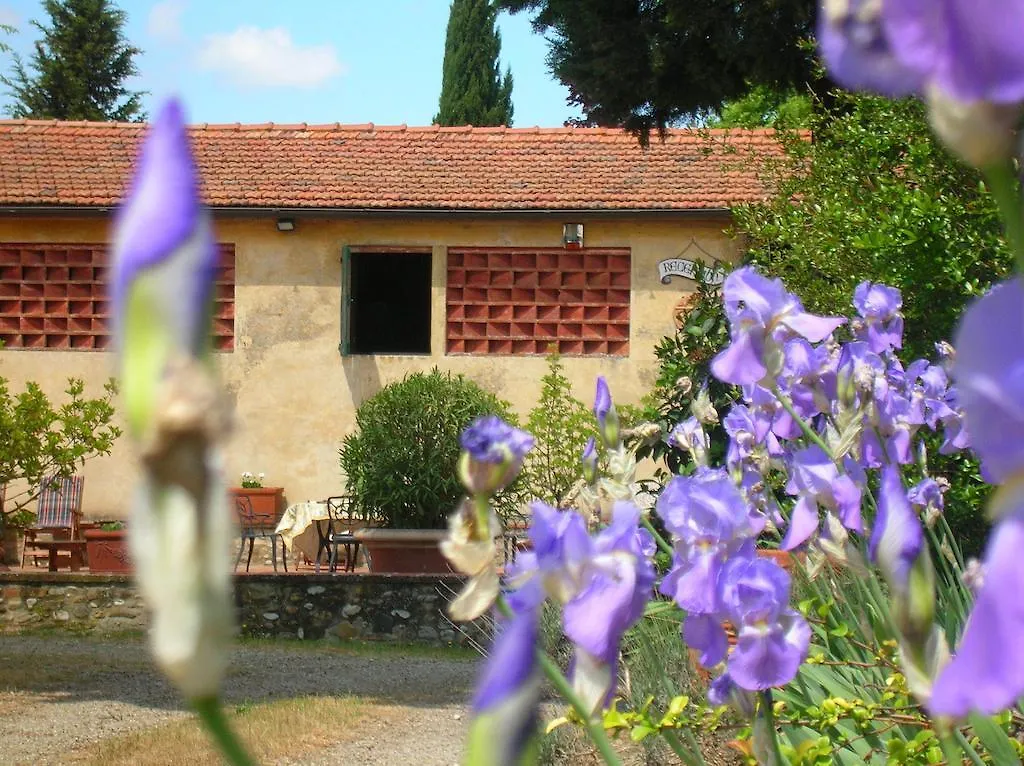 Agriturismo Le Pianore 蒙特斯佩尔托利 公寓