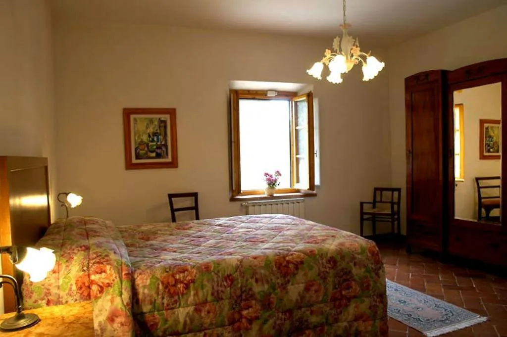 Agriturismo Le Pianore 蒙特斯佩尔托利